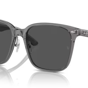 Ray-Ban RB2206D 139987 Transparant Grijs