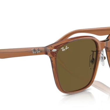 Ray-Ban RB2206D 663673 Transparant Bruin