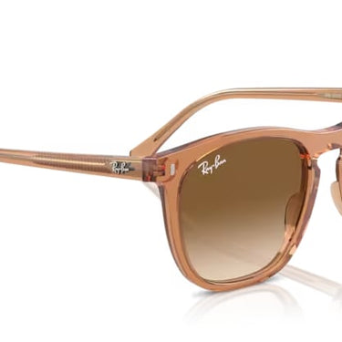 Ray-Ban RB2210 676451 Transparant Bruin