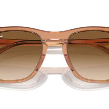Ray-Ban RB2210 676451 Transparant Bruin