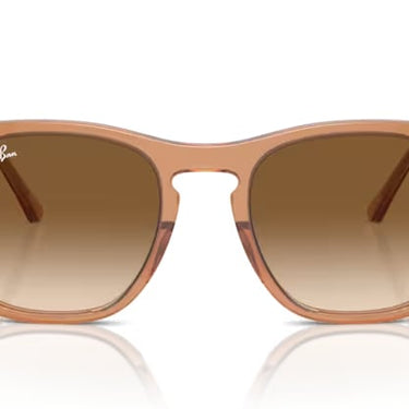 Ray-Ban RB2210 676451 Transparant Bruin