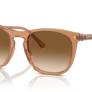Ray-Ban RB2210 676451 Transparant Bruin