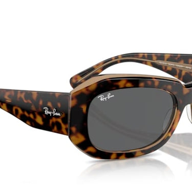 Ray-Ban RB2212 Beate 1292B1 Havana op Transparant Bruin