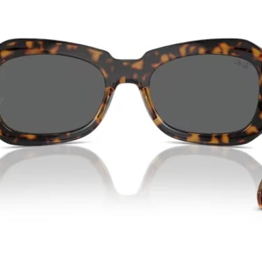 Ray-Ban RB2212 Beate 1292B1 Havana op Transparant Bruin