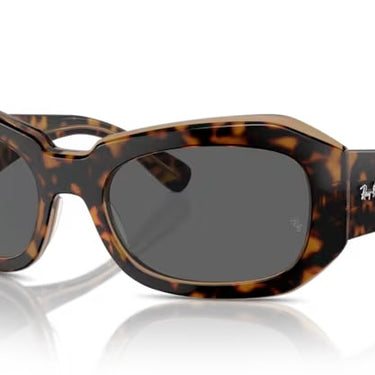 Ray-Ban RB2212 Beate 1292B1 Havana op Transparant Bruin