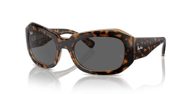 Ray-Ban RB2212 Beate 1292B1 Havana op Transparant Bruin
