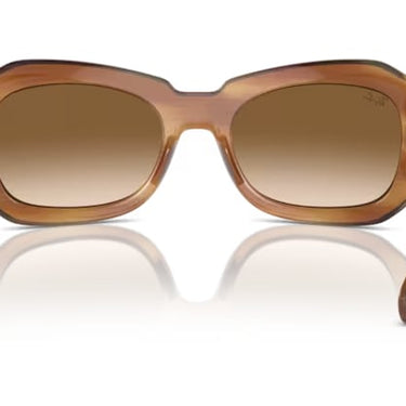 Ray-Ban RB2212 Beate 140351 Bruin Gestreept