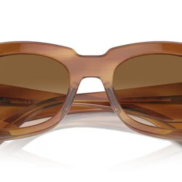 Ray-Ban RB2212 Beate 140351 Bruin Gestreept