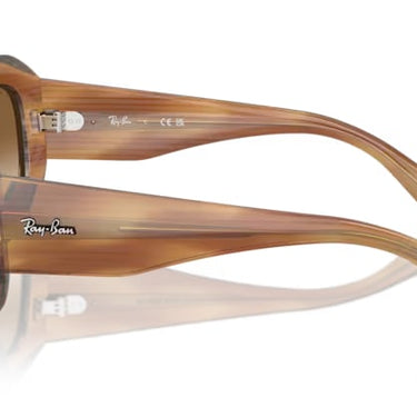 Ray-Ban RB2212 Beate 140351 Bruin Gestreept
