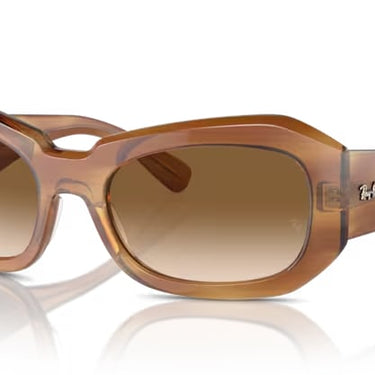 Ray-Ban RB2212 Beate 140351 Bruin Gestreept
