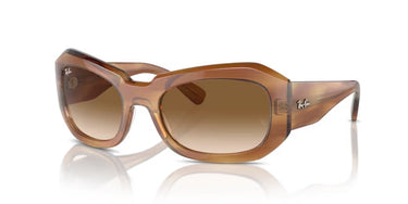 Ray-Ban RB2212 Beate 140351 Bruin Gestreept
