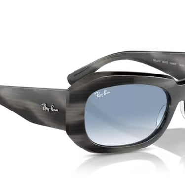 Ray-Ban RB2212 Beate 14043F Grijs Gestreept