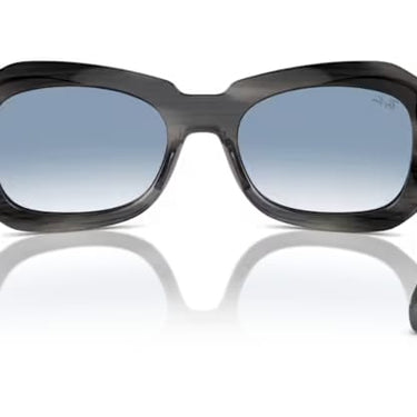 Ray-Ban RB2212 Beate 14043F Grijs Gestreept