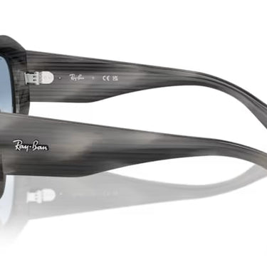 Ray-Ban RB2212 Beate 14043F Grijs Gestreept
