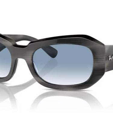 Ray-Ban RB2212 Beate 14043F Grijs Gestreept