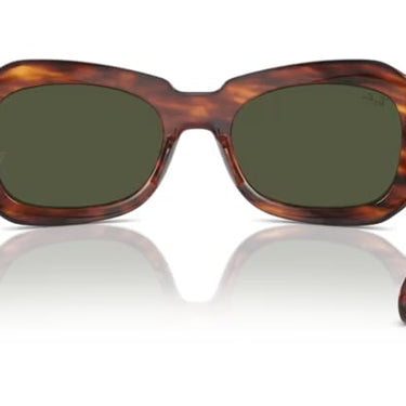 Ray-Ban RB2212 Beate 954/31 Havana Gestreept