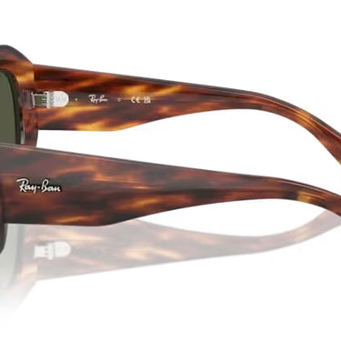 Ray-Ban RB2212 Beate 954/31 Havana Gestreept
