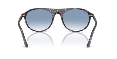 Ray-Ban RB2215 14303F Havana Blauw