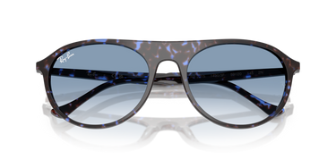 Ray-Ban RB2215 14303F Havana Blauw