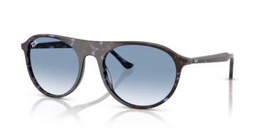 Ray-Ban RB2215 14303F Havana Blauw