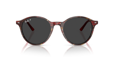 Ray-Ban Bernard RB2230 141948 Transparant schaduw rood