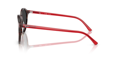 Ray-Ban Bernard RB2230 141948 Transparant schaduw rood