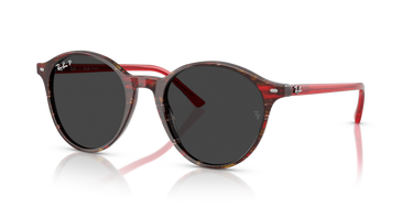 Ray-Ban Bernard RB2230 141948 Transparant schaduw rood