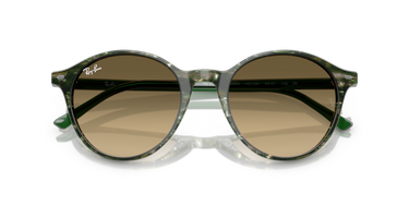 Ray-Ban Bernard RB2230 14210A Transparant schaduw groen