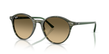 Ray-Ban Bernard RB2230 14210A Transparant schaduw groen