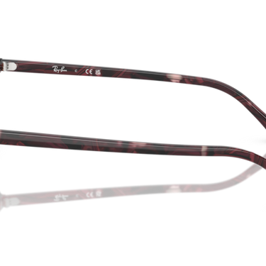 Ray-Ban Raimond RB2231 1416C5 Transparant Violet & Rood