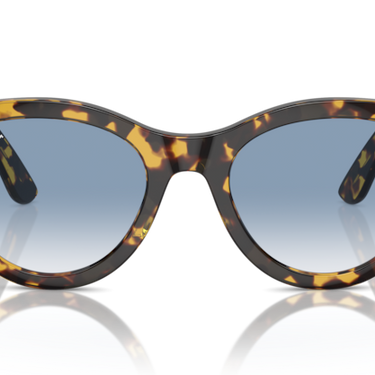 Ray-Ban Wayfarer Way RB2241 13323F Geel Havana