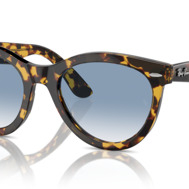 Ray-Ban Wayfarer Way RB2241 13323F Geel Havana