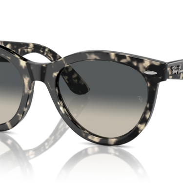 Ray-Ban Wayfarer Way RB2241 133371 Grijs Havana