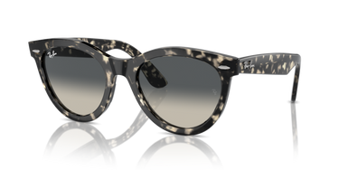 Ray-Ban Wayfarer Way RB2241 133371 Grijs Havana