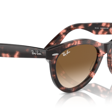 Ray-Ban Wayfarer Way RB2241 133451 Roze Havana