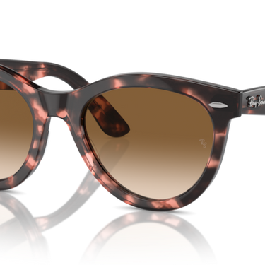 Ray-Ban Wayfarer Way RB2241 133451 Roze Havana