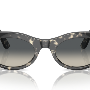 Ray-Ban Wayfarer Oval RB2242 133371 Grijs Havana