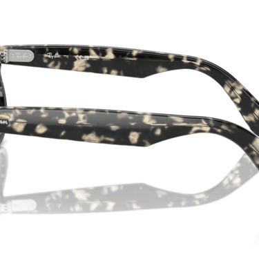 Ray-Ban Wayfarer Oval RB2242 133371 Grijs Havana