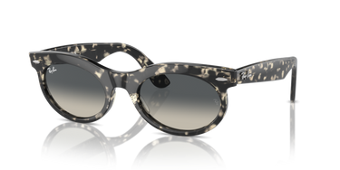 Ray-Ban Wayfarer Oval RB2242 133371 Grijs Havana