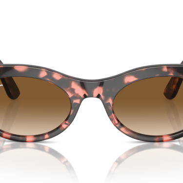 Ray-Ban Wayfarer Oval RB2242 133451 Roze Havana