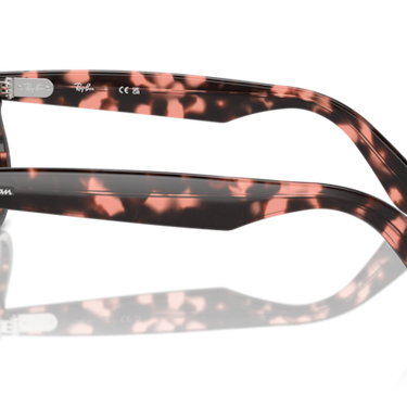 Ray-Ban Wayfarer Oval RB2242 133451 Roze Havana