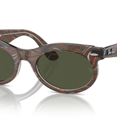 Ray-Ban RB2242 138331 Wayfarer Oval Photochroom Grijs