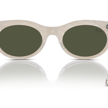 Ray-Ban RB2242 138331 Wayfarer Oval Photochroom Grijs