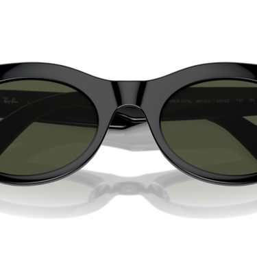 Ray-Ban Wayfarer Oval RB2242 901/31 Zwart