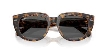 Ray-Ban Doreen RB2286 1292B1 Havana op transparant bruin