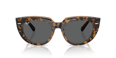 Ray-Ban Doreen RB2286 1292B1 Havana op transparant bruin