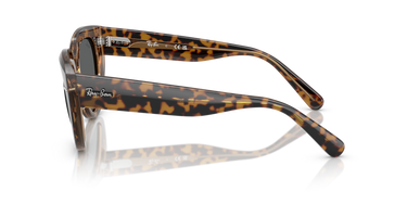 Ray-Ban Doreen RB2286 1292B1 Havana op transparant bruin