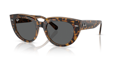Ray-Ban Doreen RB2286 1292B1 Havana op transparant bruin