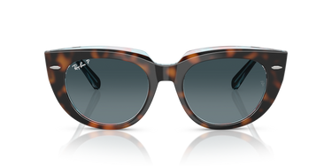 Ray-Ban Doreen RB2286 1413S3 Donker Havana op Transparant Multicolor