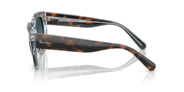 Ray-Ban Doreen RB2286 1413S3 Donker Havana op Transparant Multicolor